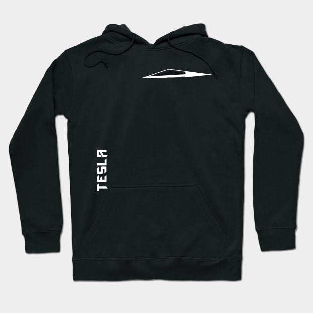 Tesla lover Hoodie by remixer2020